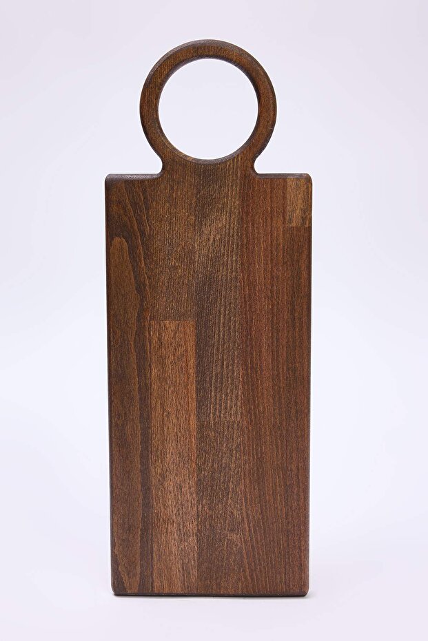 Ağaç Kesme Tahtası & Sunumluk 16,8 cm x 46 cm TPHAW26TBK00071 - 2