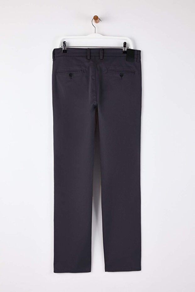 Antrasit Erkek Dokuma Kumaş Pantolon TMNAW26PL00031 - 6