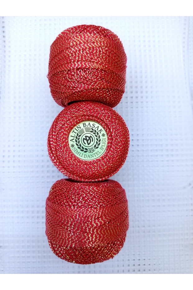 Glittery Lace Thread 20Gr. 1 Piece