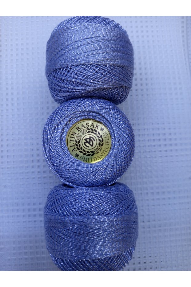 Glittery Lace Thread 20Gr. 1 Piece