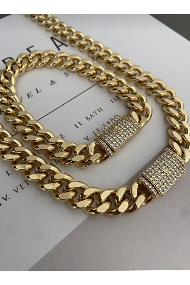 GURMET KOLYE BİLEKLİK SET - 1