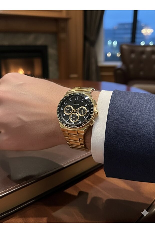 Men's wristwatch