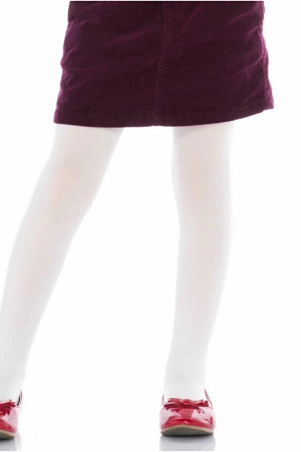 Children's Extra Cotton Plain Tights