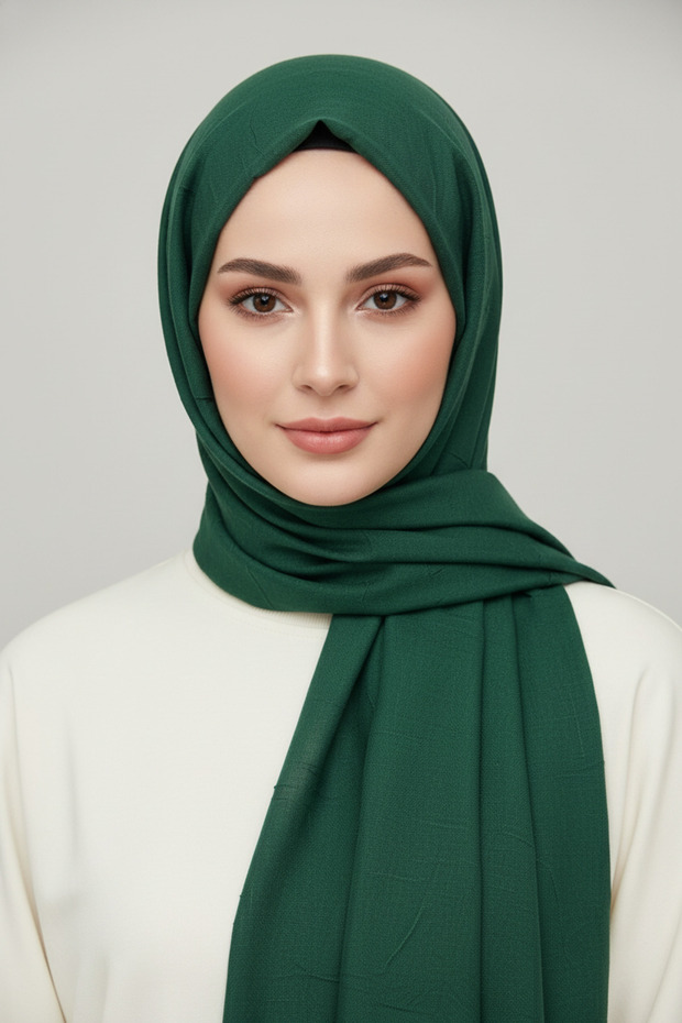 Pamuk Kraş Şal - 4