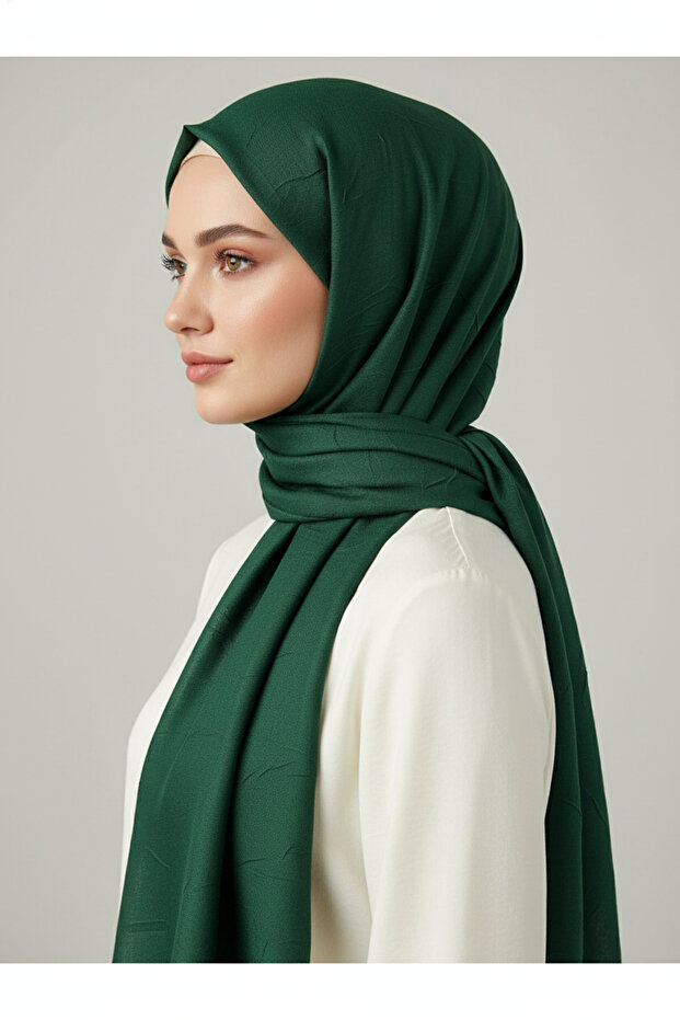 Pamuk Kraş Şal - 2