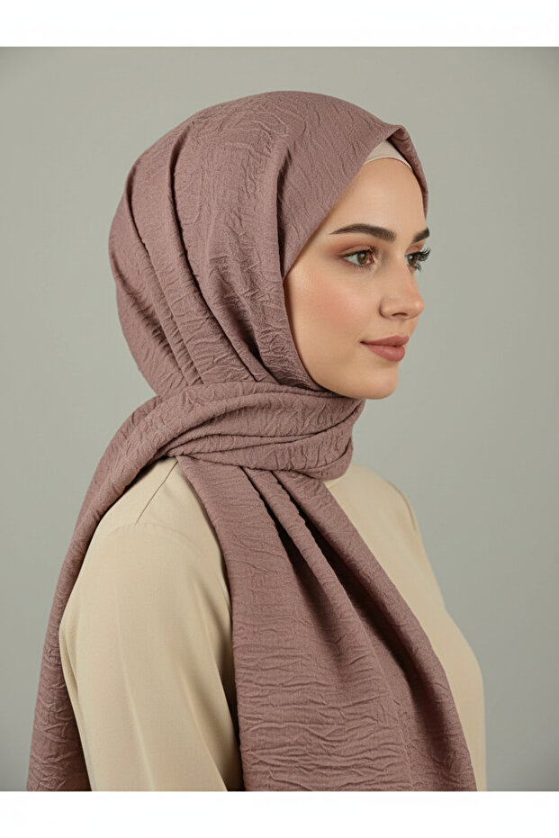 Pamuk Kraş Şal - 4