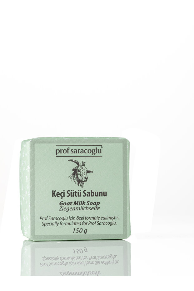 prof saracoglu Keçi Sütlü Katı Sabun 150g
