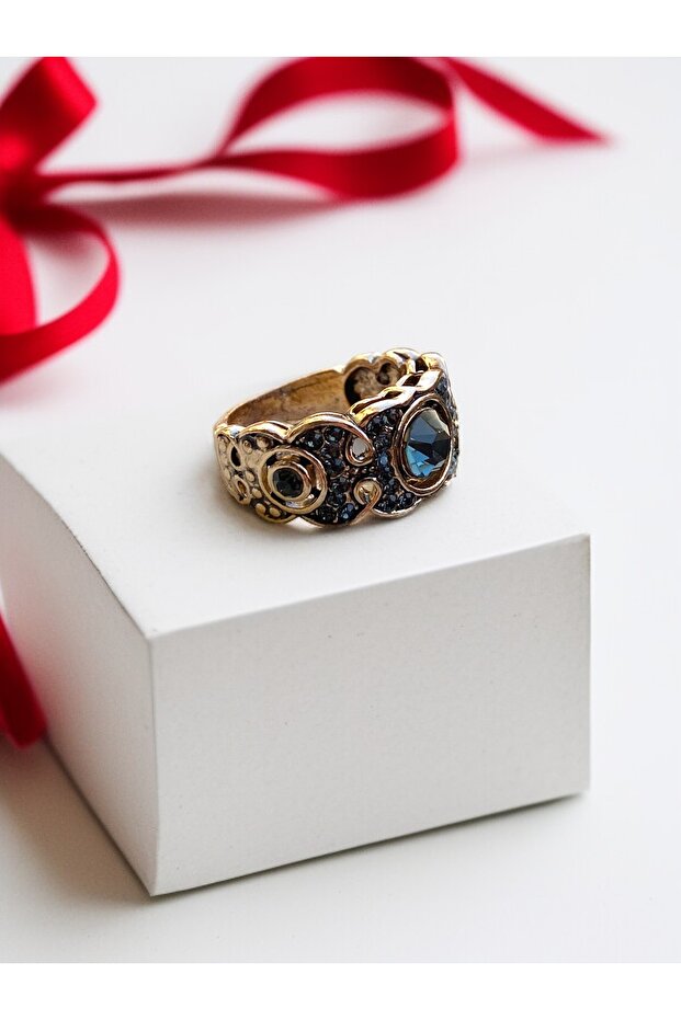 خاتم أصلي من حجر الكريستال - 5