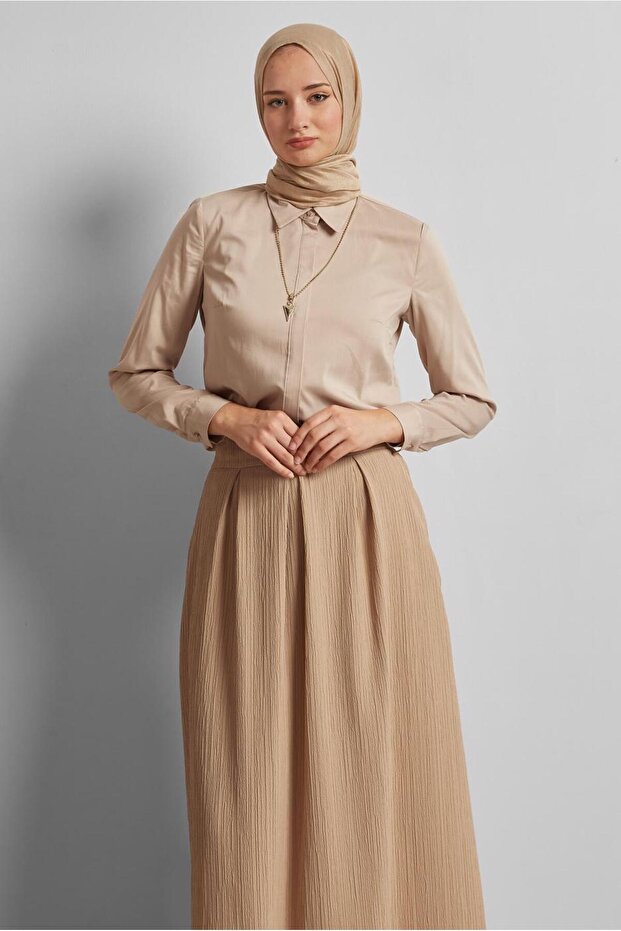 Shirt Collar Tunic 45774