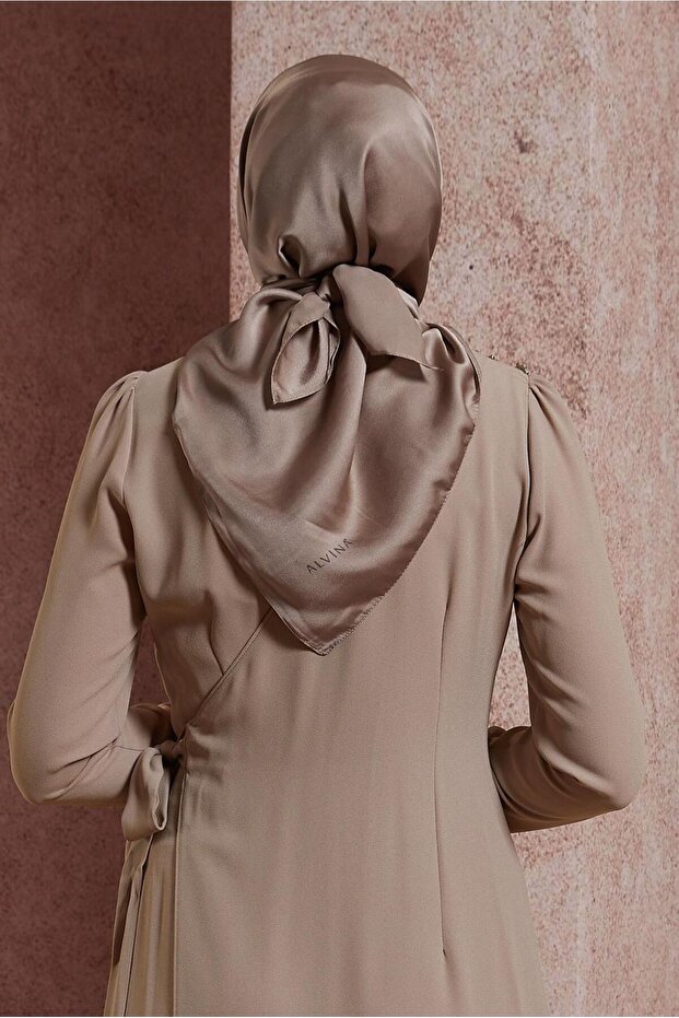 ALVINA 8220 Model Eșarfă simplă - 2