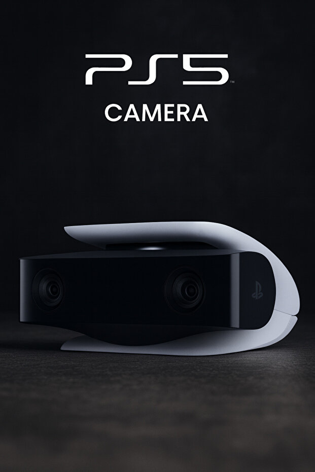 Orjinal Playstation Ps5 Hd Camera/eas - 3