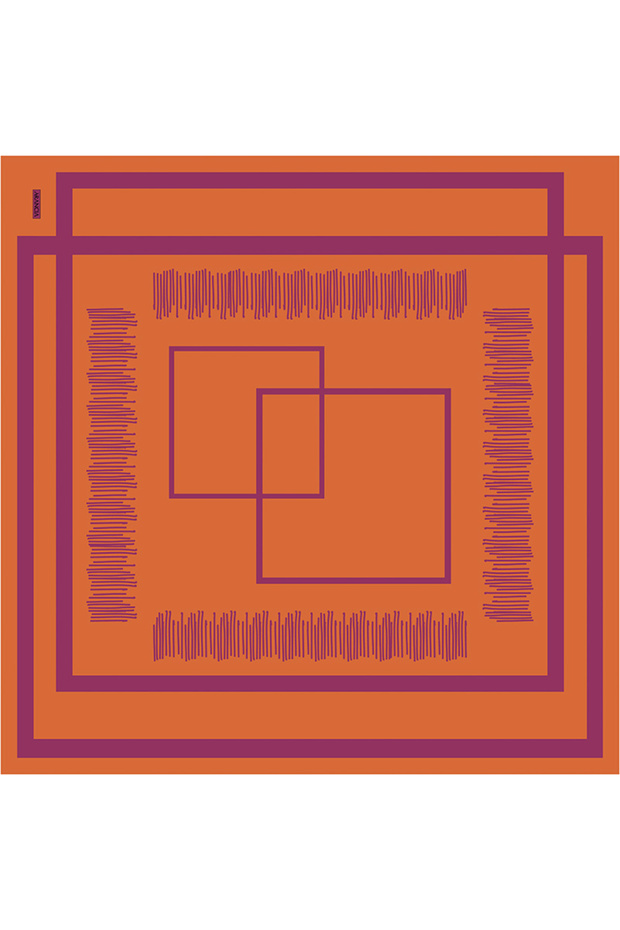 تيفيل برتقالي 90×90