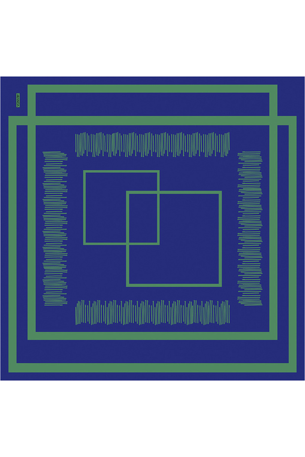 تيفيل أزرق داكن 90×90