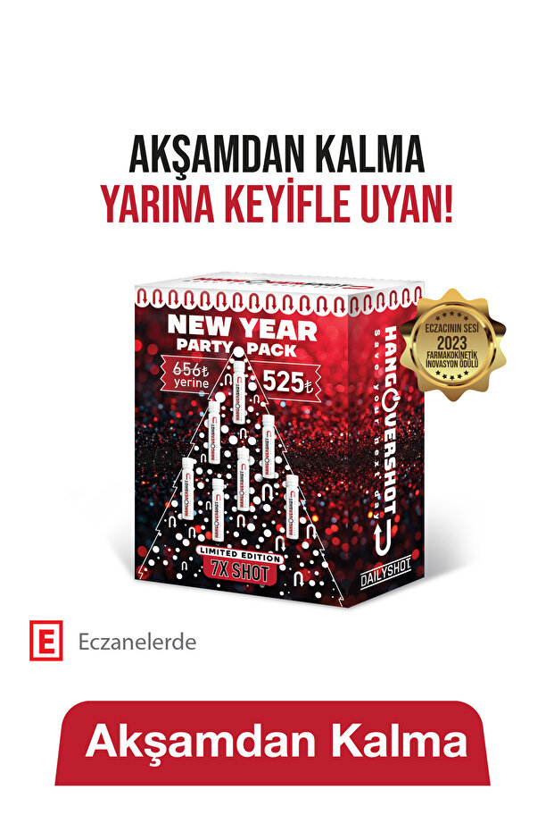 Yılbaşı Party Pack - 3