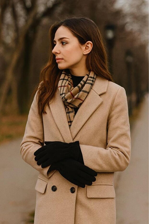 Termal Kışlık Polar Eldiven - 2