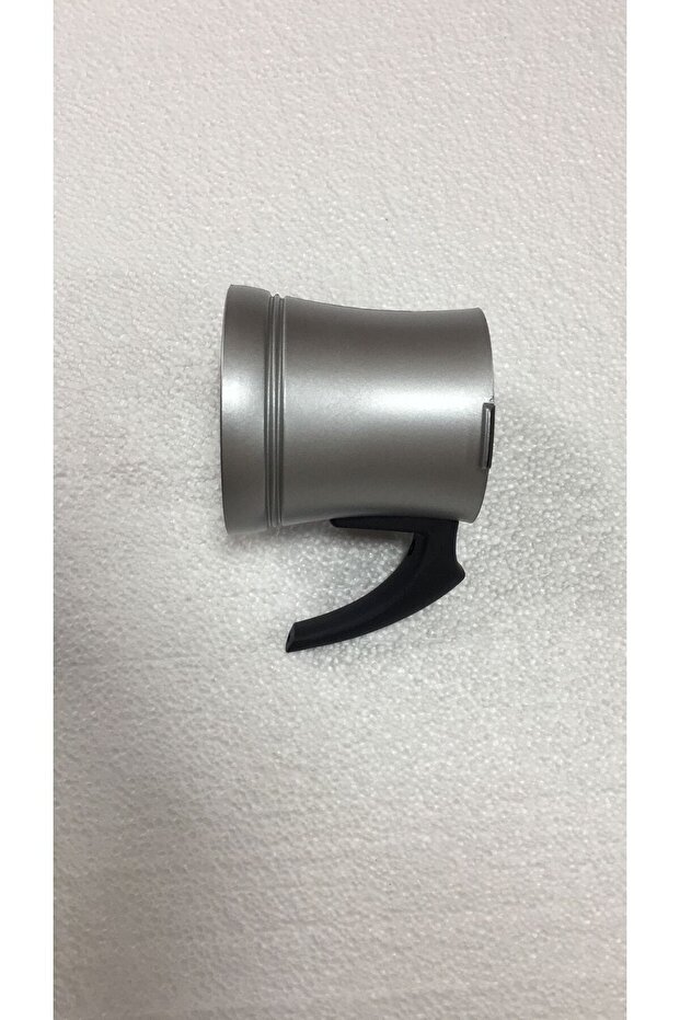 ماكينة صنع القهوة المطحونة، وعاء قهوة رمادي - 3