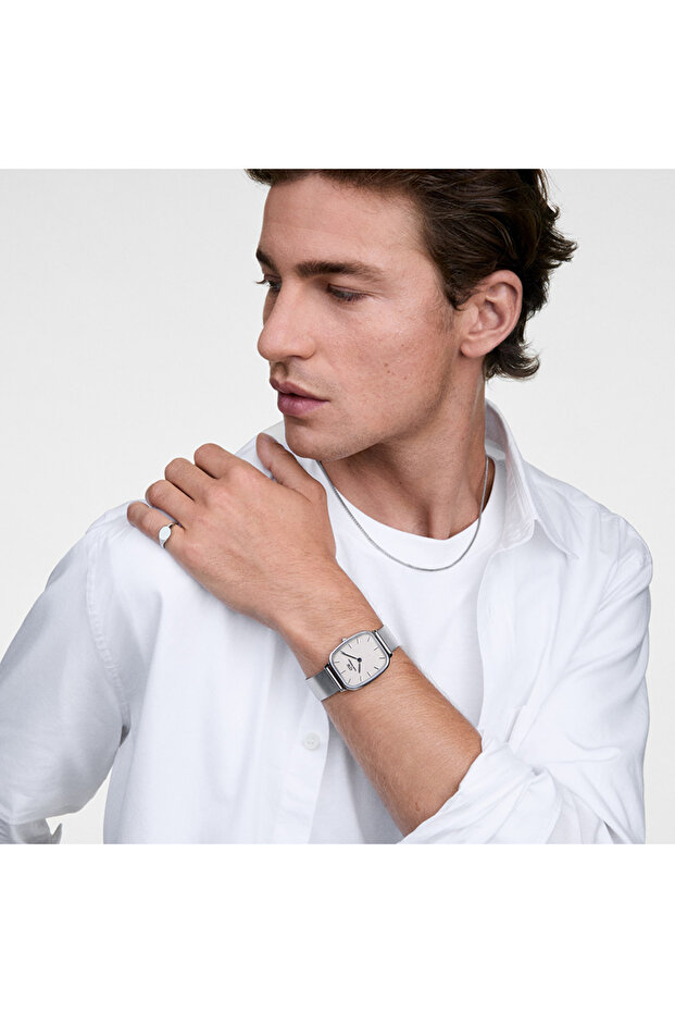 Marlon Wire Linen Silver - 2