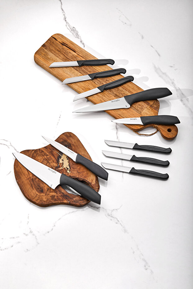 Pro Chef 10 Parça Bıçak Seti-Paslanmaz Çelik - 1