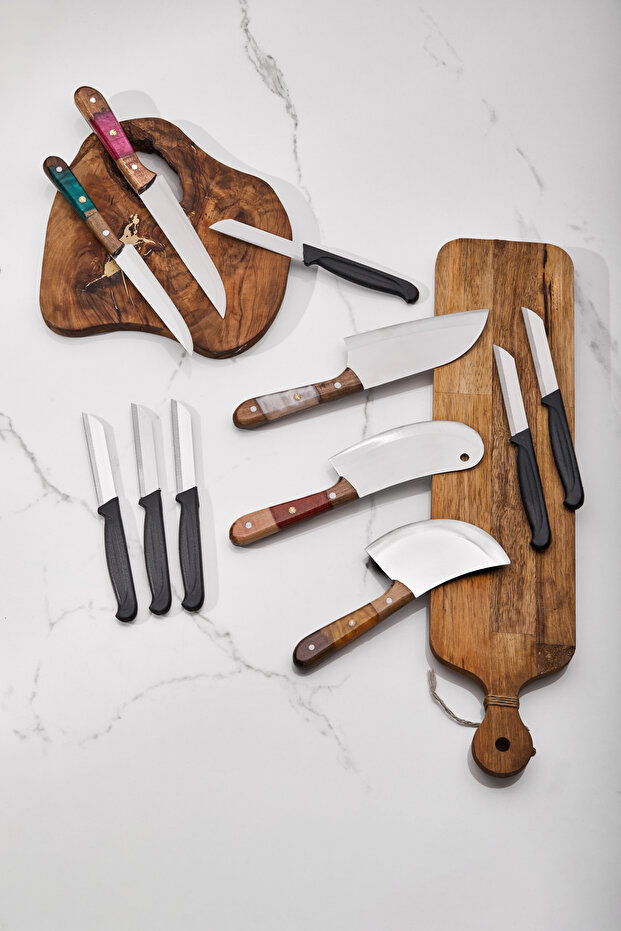 Premium 11 Parça Bıçak Seti - 3