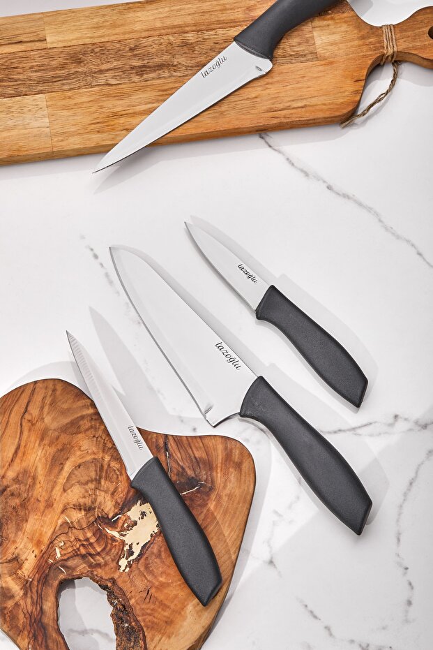 Pro Chef 10 Parça Bıçak Seti-Paslanmaz Çelik - 2