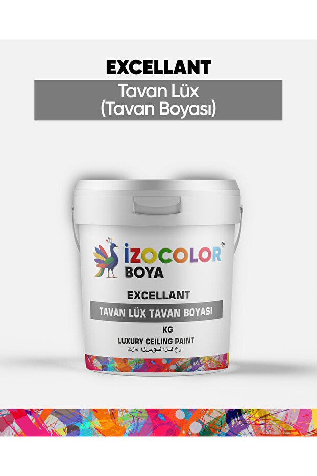 Excellant Silikonlu Tavan Boyası
