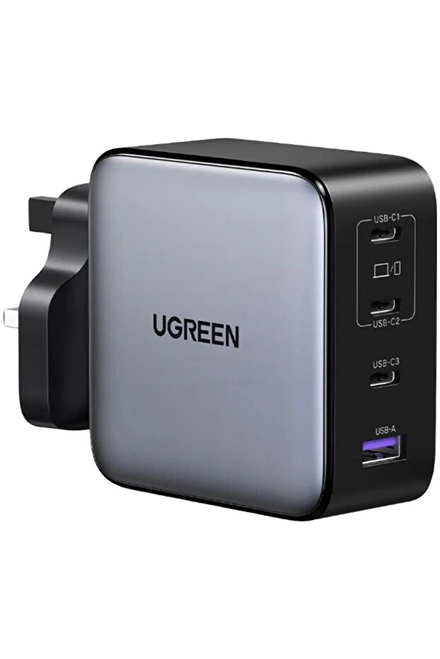 Nexode 4 Port Wall Charger Grey – X764-35540