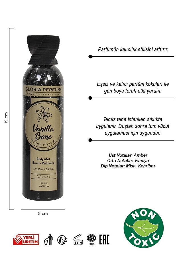 Vanilla Bone Body Mıst 250 ml - 4