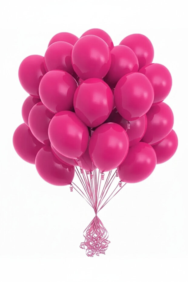 Pastel Fuchsia Latex Balloon 12 Inch 10 Pieces