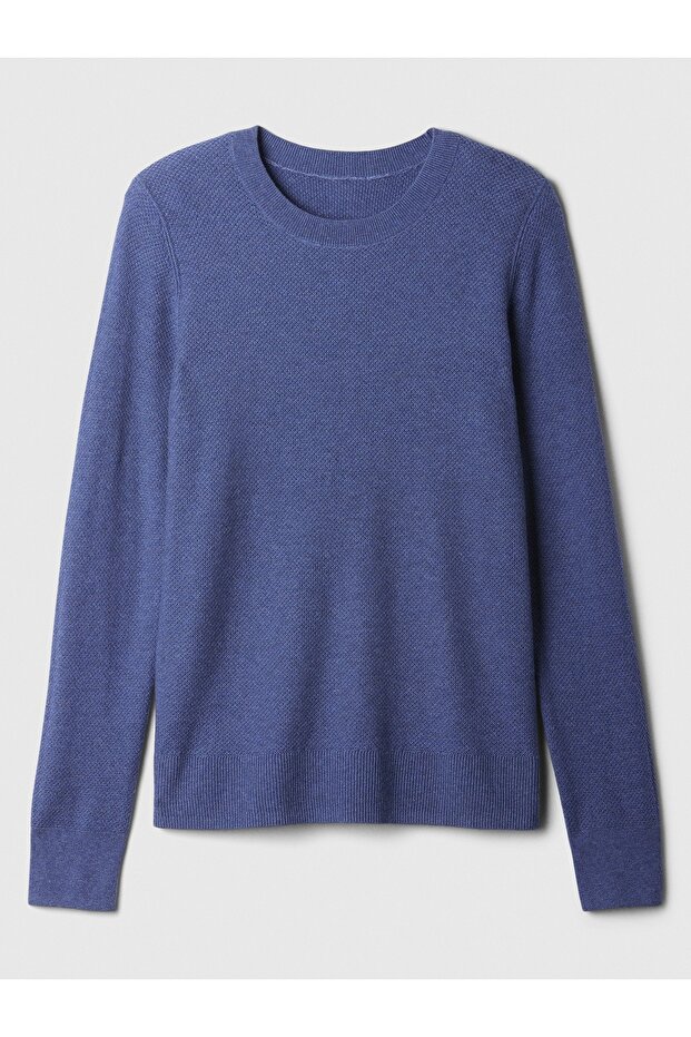 KadınTextured Kazak - 2