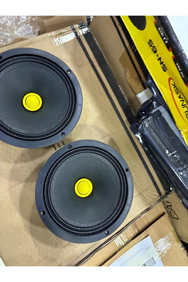 Boschmann 16c 16cm Kaliteli Midrange Hoparlör - 3