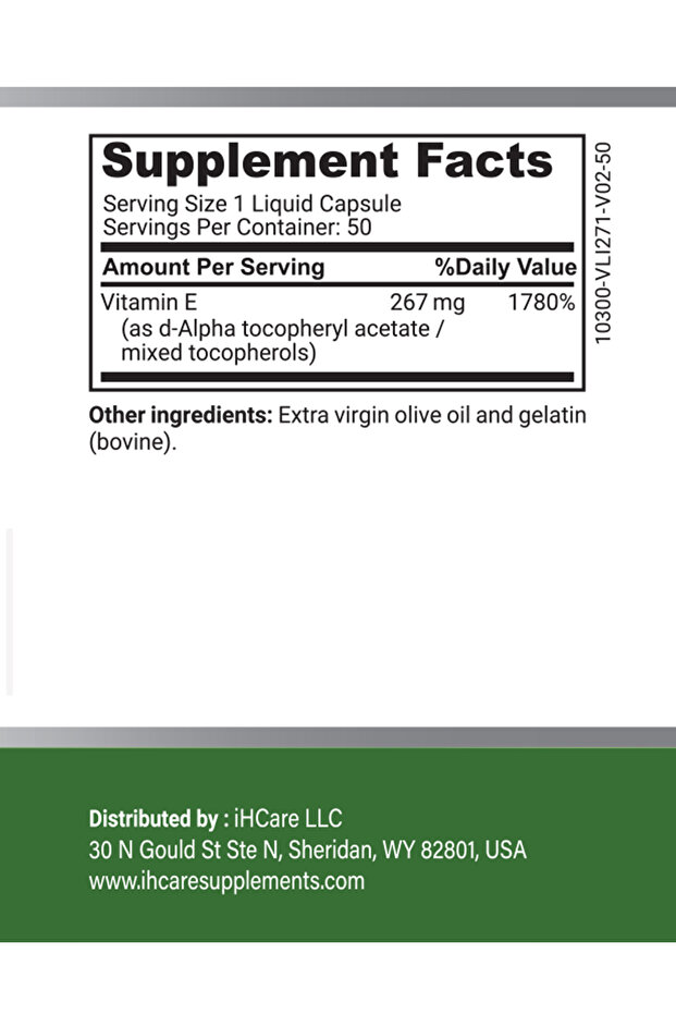 فيتامين E400 - 3