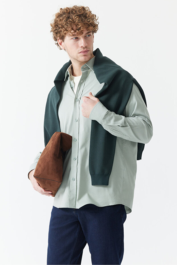 Erkek Regular Gömlek - 1