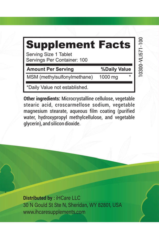 MSM - (100 قرص) - 3