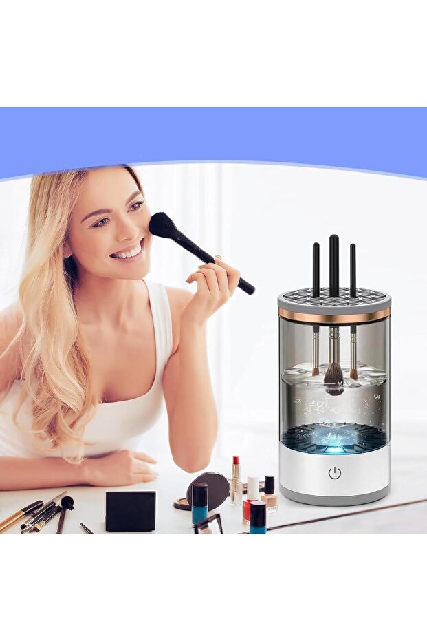 جهاز تنظيف فرش المكياج الأوتوماتيكي - 6