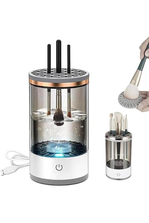 جهاز تنظيف فرش المكياج الأوتوماتيكي - 3