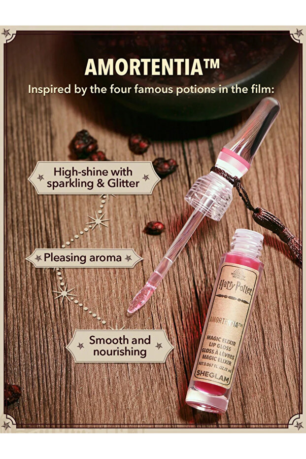 ملمع شفاه هاري بوتر™ ماجيك إليكسير - أمورتينشيا™ - 5