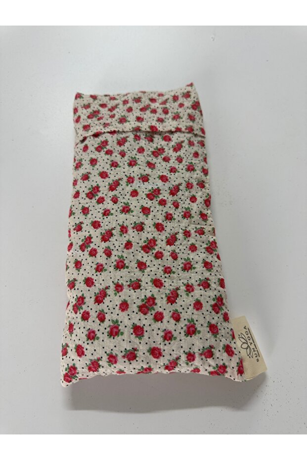 Lavender Eye Cushion Eye Pillow Eye Patch Yoga Savasana Flower Pattern