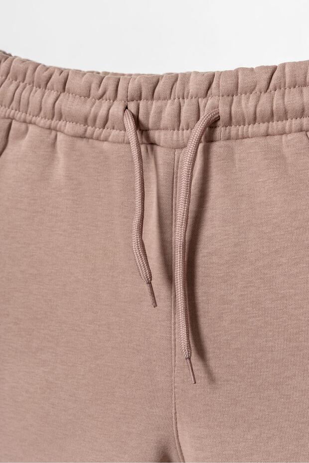 بنطال رياضي أساسي للأولاد بسحاب بثلاثة خيوط - 2