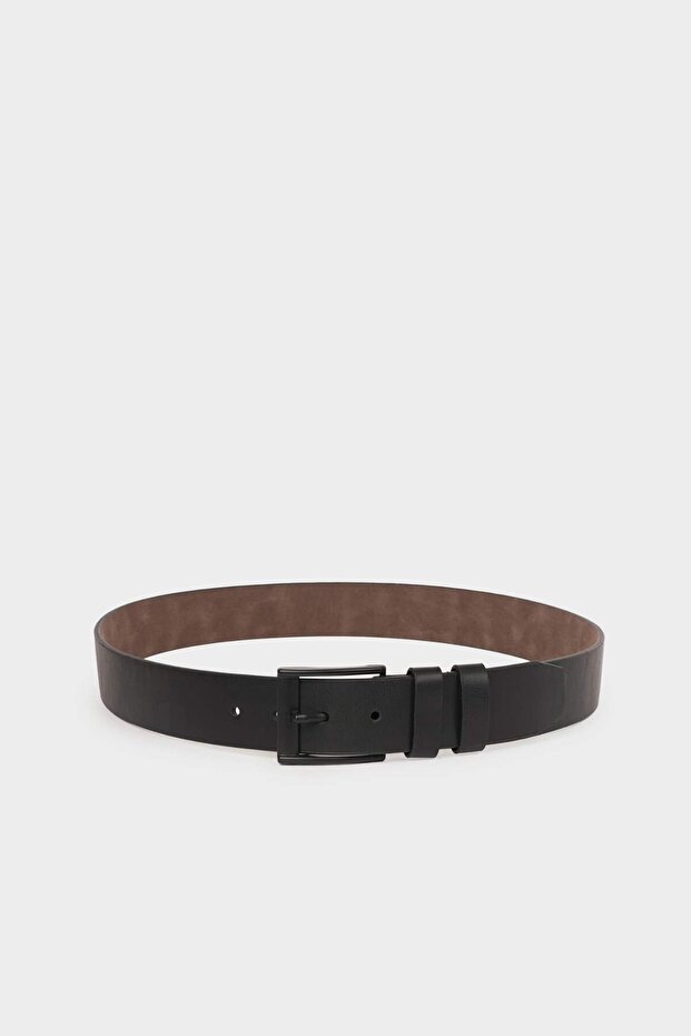 Men's Faux Leather Jean Belt M2842Azns