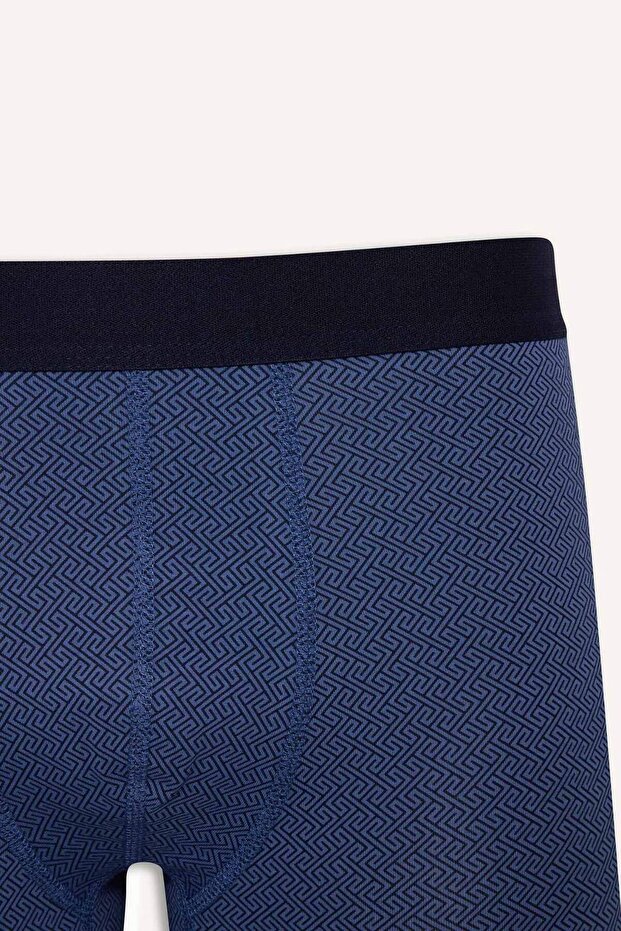 Regular Fit 3lü Boxer B7793AX24SM - 4