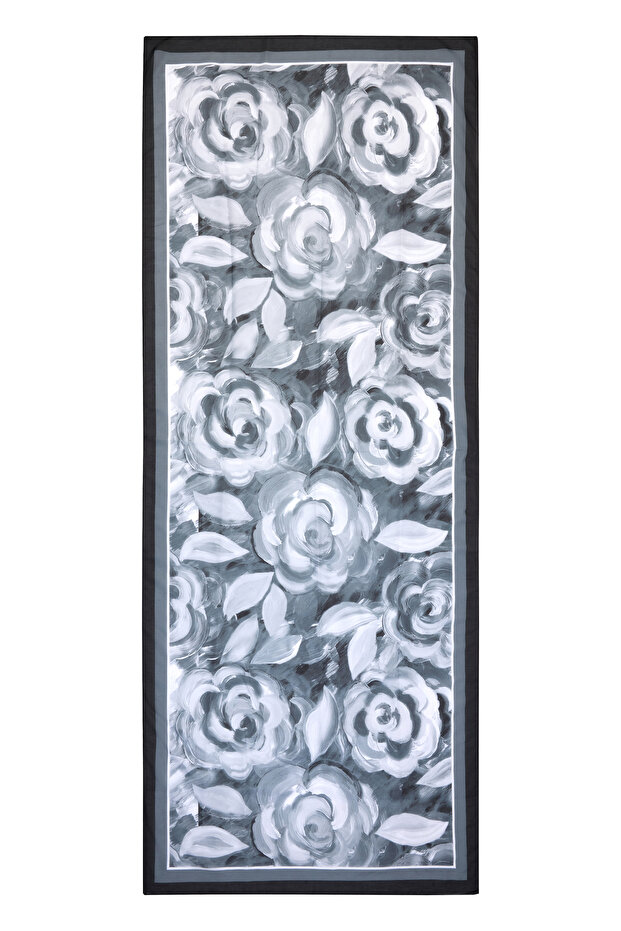 Soft Cotton Patterned Shawl Canvas Series - 2