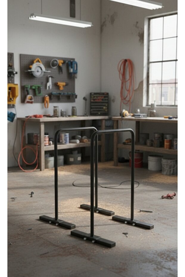 Paralel Bar Dips - 4