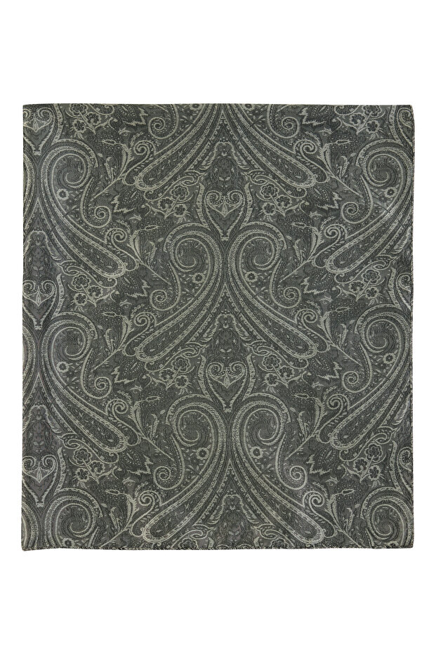 شال جاكار بنمط عرقي - 4