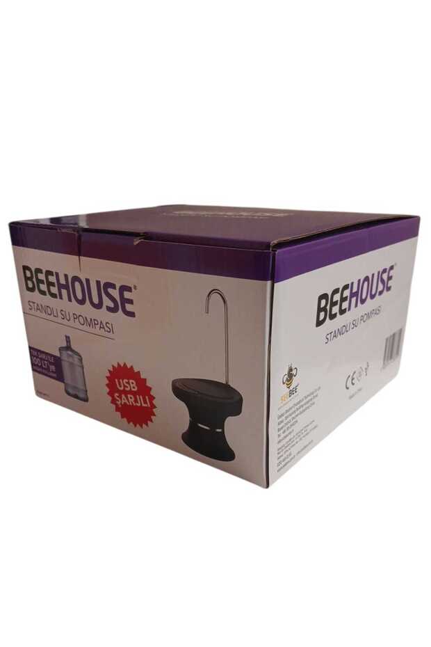 YENİ Standlı Şarjlı Dokunmatik Su Pompası (tuşlu) - 2