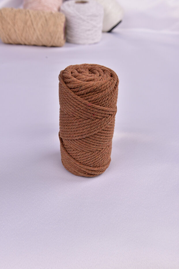 حبل مكرامية 250 جرام 3 ملم - 1