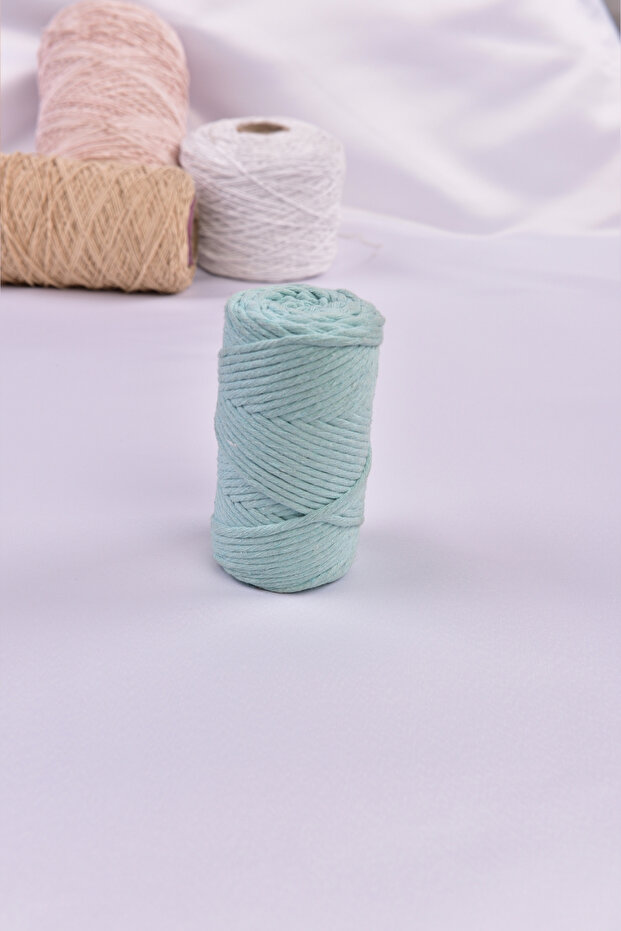 حبل مكرامية 250 جرام 3 ملم - 2