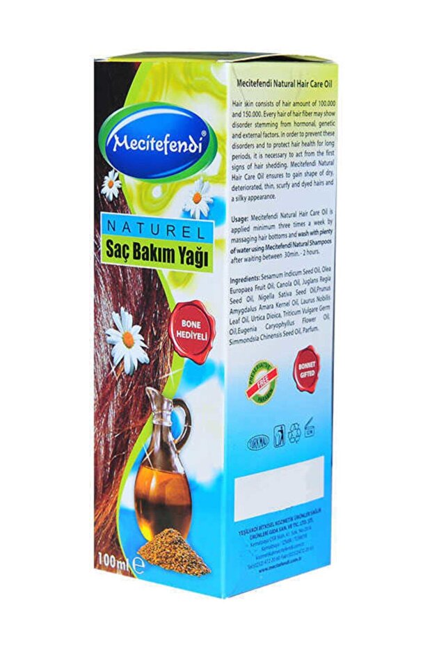 Saç Bakım Yağı 100 ml - 4