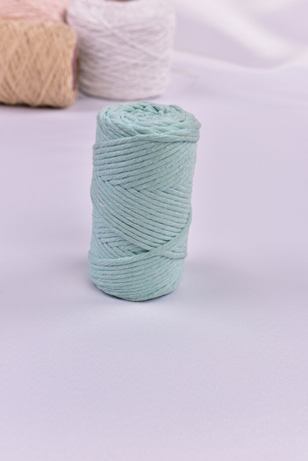 حبل مكرامية 250 جرام 3 ملم - 1