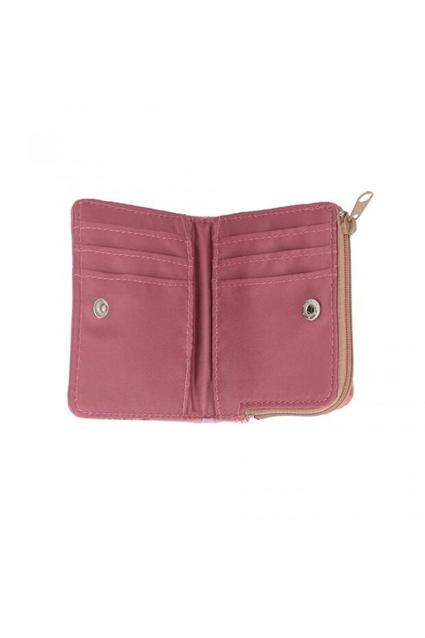 Cüzdan Çiçek Desenli - 4