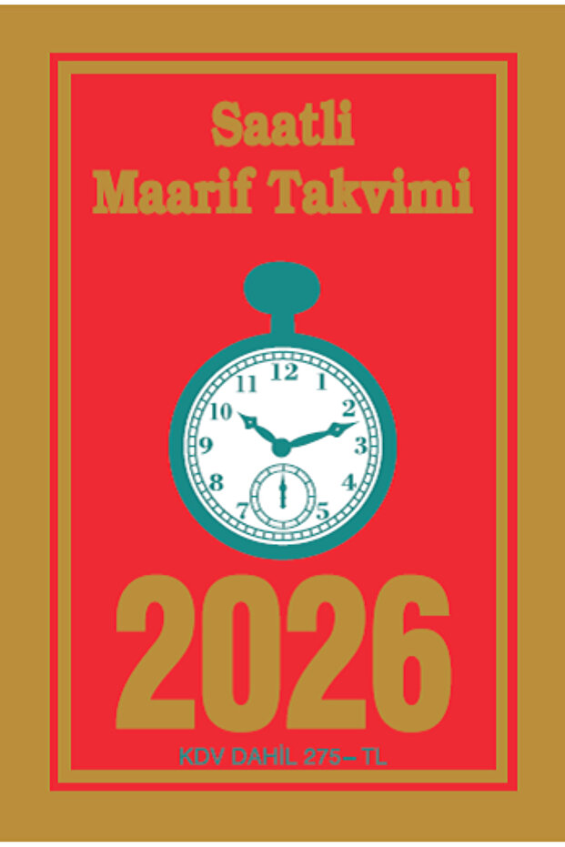 Takvim 2026 Küçük - 1